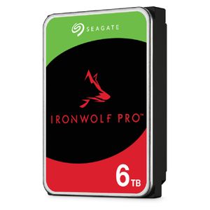 Seagate IronWolf Pro ST6000NT001 interne harde schijf 3.5" 6 TB