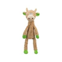 Knuffel voor honden Trixie Polyester Pluche Katoen Koe 50 cm