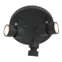 Steinhauer Led plafondspot Natasja LED zwart 7905ZW