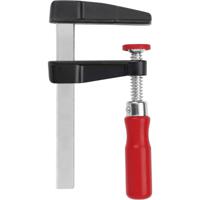 Bessey LM30/10 Spuitgietwerk schroefklem LM 300/100 Spanbreedte (max.):300 mm Afm. werkbereik:100 mm - thumbnail