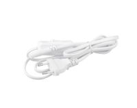 Sylvania Cirkel Plug met schakel - wit