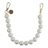 Telefoonkoord Disco - Wit - Goud Telefoonkoord Disco - Wit - Goud