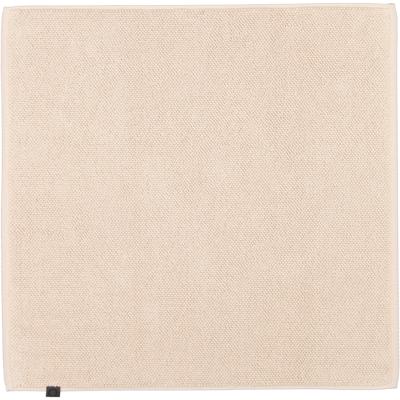 Cawö Cawö Badmat (handgeknoopt) 1007 uni beige 60/60