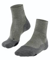 Falke TK2 Explore Wool Korte Wandelsok Heren Kitt Mouline 42-43