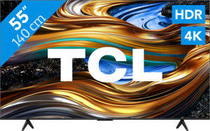 TCL P7 Series 55P71B tv 139,7 cm (55") 4K Ultra HD Smart TV Wifi Titanium