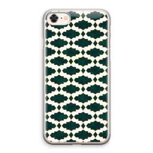 Moroccan tiles: iPhone 8 Transparant Hoesje
