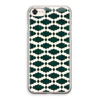 Moroccan tiles: iPhone 8 Transparant Hoesje