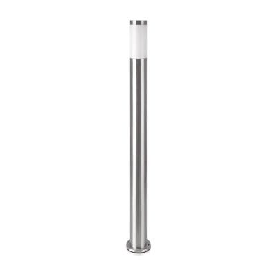 Dally XL LED sokkellamp - 110cm - IP44 waterdicht - E27 fitting - Buitenlamp - Padverlichting - RVS