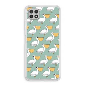 Pelican: Samsung Galaxy A22 4G Transparant Hoesje
