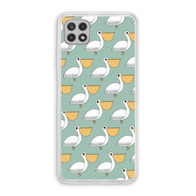 Pelican: Samsung Galaxy A22 4G Transparant Hoesje