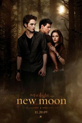 Poster- The Twilight Saga (nieuwe maan), 2009, Originele Filmposter, Premium Print, Professioneel Fotopapier