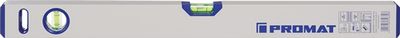 Promat Waterpas | 200 cm | aluminium zilver | ± 0,5mm/m - 4000857139 - 4000857139