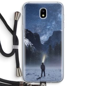 Wanderlust: Samsung Galaxy J5 (2017) Transparant Hoesje met koord