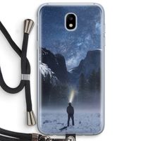Wanderlust: Samsung Galaxy J5 (2017) Transparant Hoesje met koord