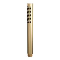 Regendoucheset Opbouw Brauer Gold Carving 20 cm Thermostatisch met Staaf Handdouche Geborsteld Goud