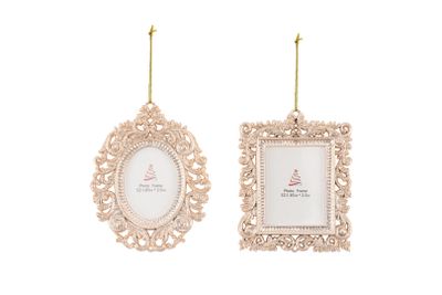 Ornament Paris plastic h10 cm - Kurt s adler