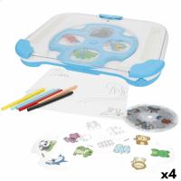 Tekenset Colorbaby (4 Stuks)