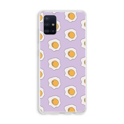 Bacon to my eggs #1: Galaxy A51 4G Transparant Hoesje