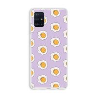 Bacon to my eggs #1: Galaxy A51 4G Transparant Hoesje
