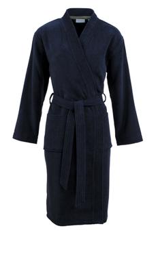 Carl Ross Carl Ross badjas kimono 41110 nightblue/silver M