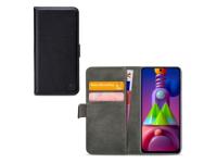 Mobilize Mobilize Classic Gelly Wallet Book Case Samsung Galaxy M51 Black