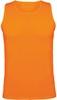 Roly RY0353 André Tank Top - Fluor Orange 223 - L