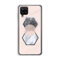 Creatieve toets: Samsung Galaxy A12 Transparant Hoesje