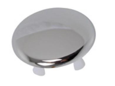 Kirchhoff Afdekplaat overloop wastafel, chroom, 18 - 22 mm, om vast te klemmen - 988425048