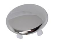 Kirchhoff Afdekplaat overloop wastafel, chroom, 18 - 22 mm, om vast te klemmen - 988425048
