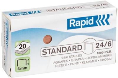 1000 Rapid 24/6 nietjes verkoperd