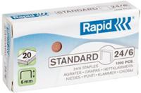 1000 Rapid 24/6 nietjes verkoperd