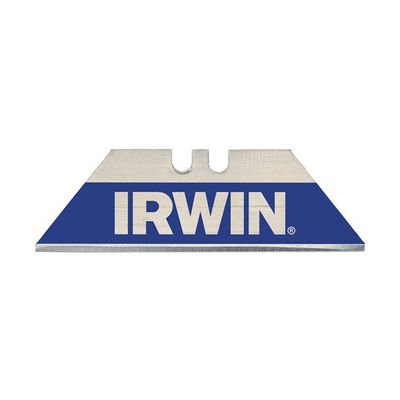 Irwin Bi-metaal &apos;Blue&apos; trapeziumveiligheidsmes | 50 stuks - 10505824