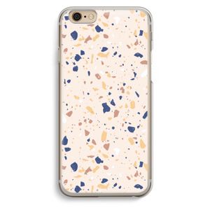 Terrazzo N°23: iPhone 6 / 6S Transparant Hoesje