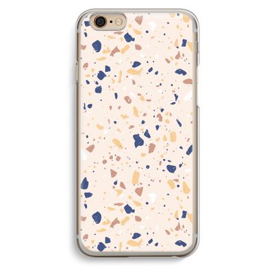 Terrazzo N°23: iPhone 6 / 6S Transparant Hoesje