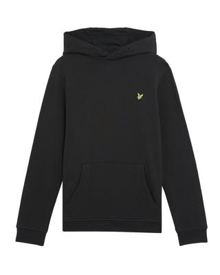 Lyle & Scott winter hoodie jongens - zwart