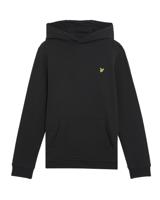 Lyle & Scott winter hoodie jongens - zwart