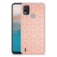Nokia C21 Plus | TPU bumper | Pattern Orange