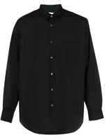 Comme Des Garçons Shirt chemise à boutonnière - Noir