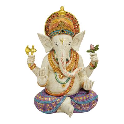 Ganesha van poly, B30 x D16 x H40 cm