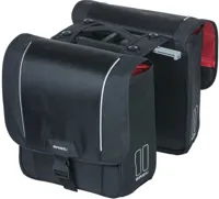 Dubbele Fietstas Basil Sport Design MIK - 32 Liter - Zwart