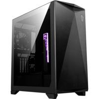 MSI MPG GUNGNIR 300P AIRFLOW Midi-tower PC-behuizing Zwart 3 voorgeïnstalleerde ventilators, 1 voorgeïnstalleerde ventilator, Stoffilter, Zijvenster