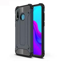 Magic Armor TPU + PC combinatie Case voor Huawei P30 Lite (marineblauw)
