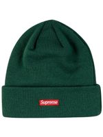 Supreme x New Era bonnet à logo S - Vert