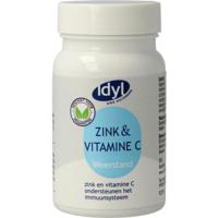 Idyl Zink & vitamine C (60 Kauwtab) - thumbnail