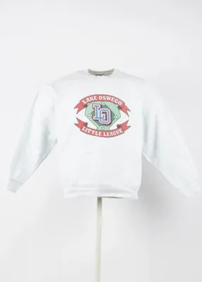 Fruit of the Loom Hoodie in Grey size L