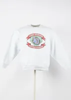 Fruit of the Loom Hoodie in Grey size L