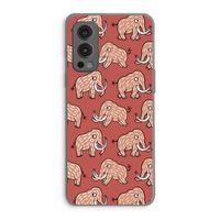 Mammoet: OnePlus Nord 2 5G Transparant Hoesje