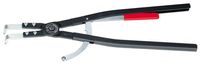 Knipex Borgveertang voor binnenringen in boringen zwart poedergecoat 590 mm - 4420J51 Knipex Borgveertang voor binnenringen in boringen zwart poedergecoat 590 mm - 4420J51
