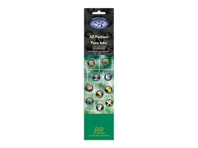 Mystical Aroma's Wierook All Purpose (22 stokjes - 30 gram)