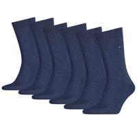Tommy Hilfiger sokken basic 6-paar jeans Tommy Hilfiger sokken basic 6-paar jeans